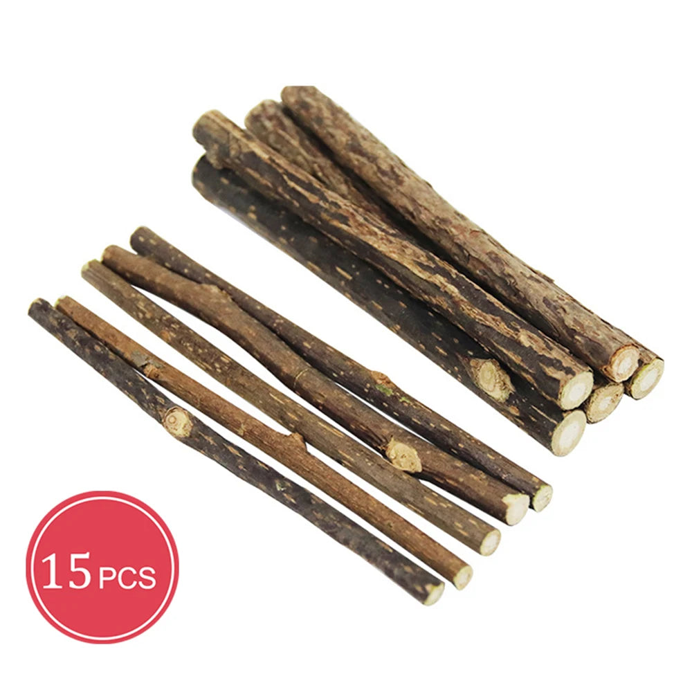 10Pcs/15Pcs/20Pcs Cat-Snack Polygonum Natural Polygonum Stick Molar Stick Thin Rod Polygonum Pet Supple