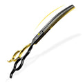 Grooming Scissors Japan Stainless 6.5" Professional Pet Scissors Curved Chunker Scissors for Groomer Bend Down Thinning Shears