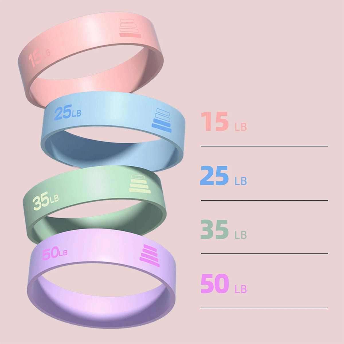 Stretch Bands for Exercise