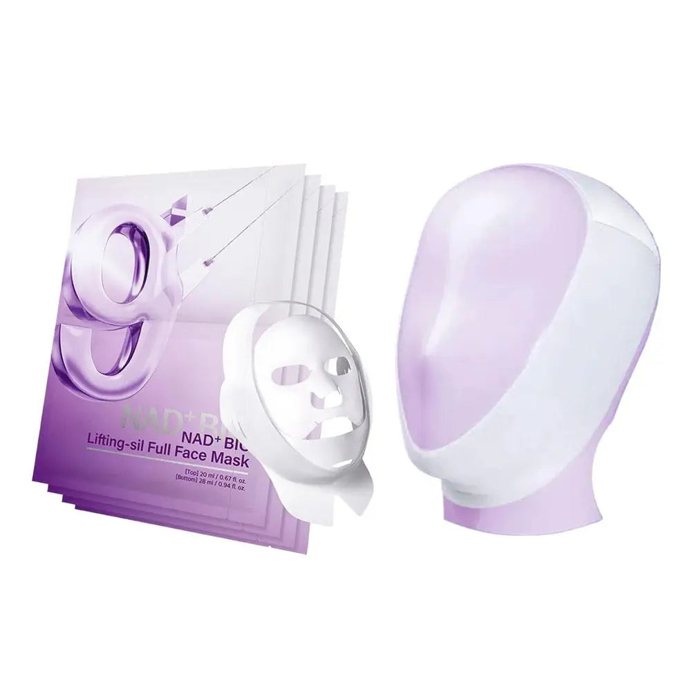 NAD+PDRN Liquid Ultrasonic Essence Eye Cream Face Cream Facial Mask Kit Anti Wrinkle Fade Fine Lines Skin Care