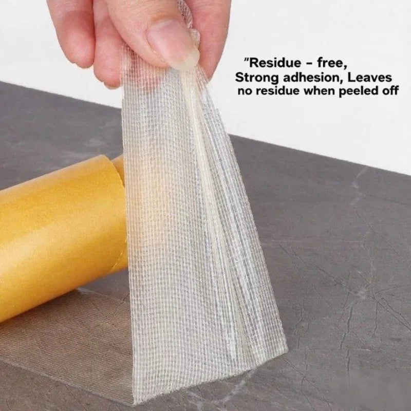Strong Fixation of Double Sided Cloth Base Tape Translucent