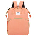 Foldable Bed Diaper Bag with Changing Station Insulated Pocket