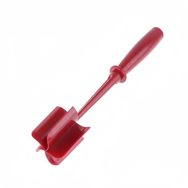 1pc Meat Chopper Handheld Meat Slicer and Blender Multifunctional Manual Masher and Shredder Kitchen Stirring Stick Cooking Tool