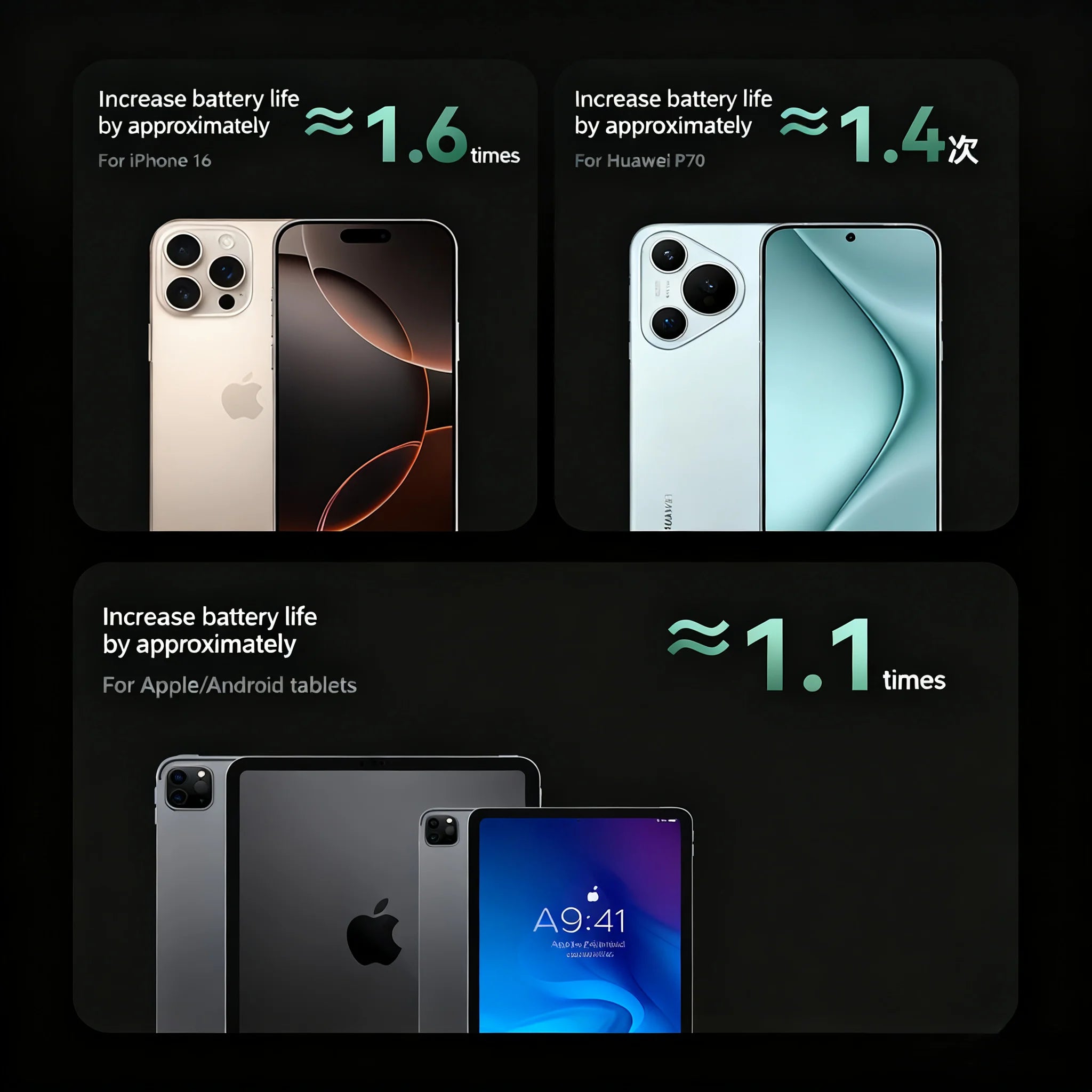 Original alloy Qi2 Powerbank for magsafe external auxiliary battery magnetic Power banks wireless charger for iPhone Airpods Pro