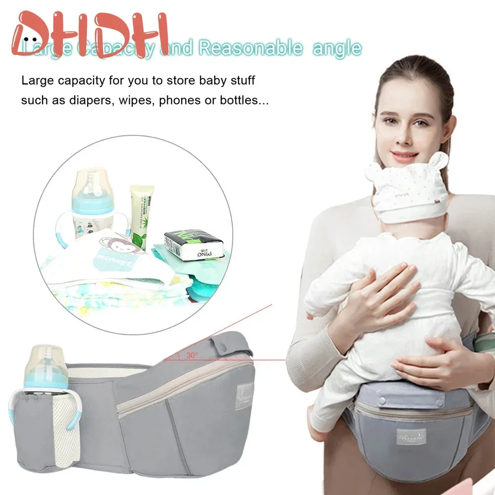 Adjustable Ergonomic Baby Carrier Four Seasons Universal Baby Carrying