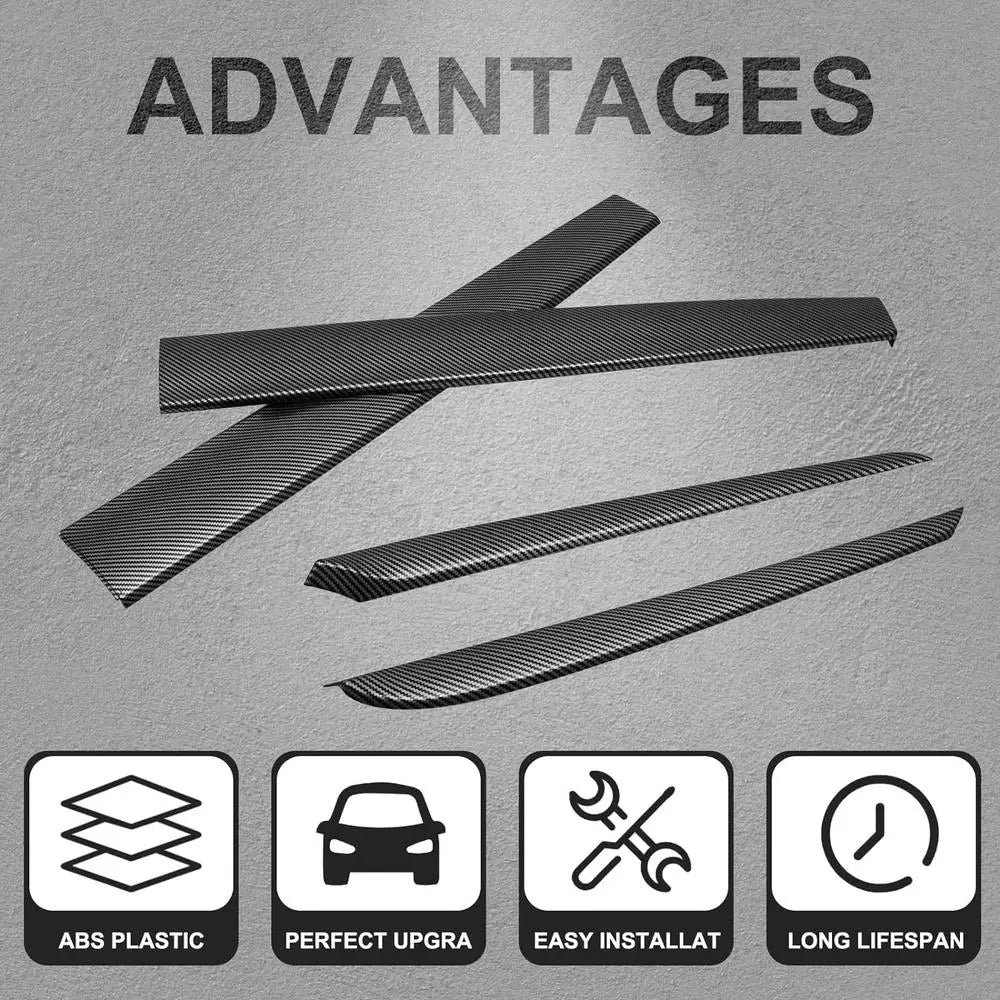 XVIP Door Side Trim Strip Dashboard Cover for Tesla