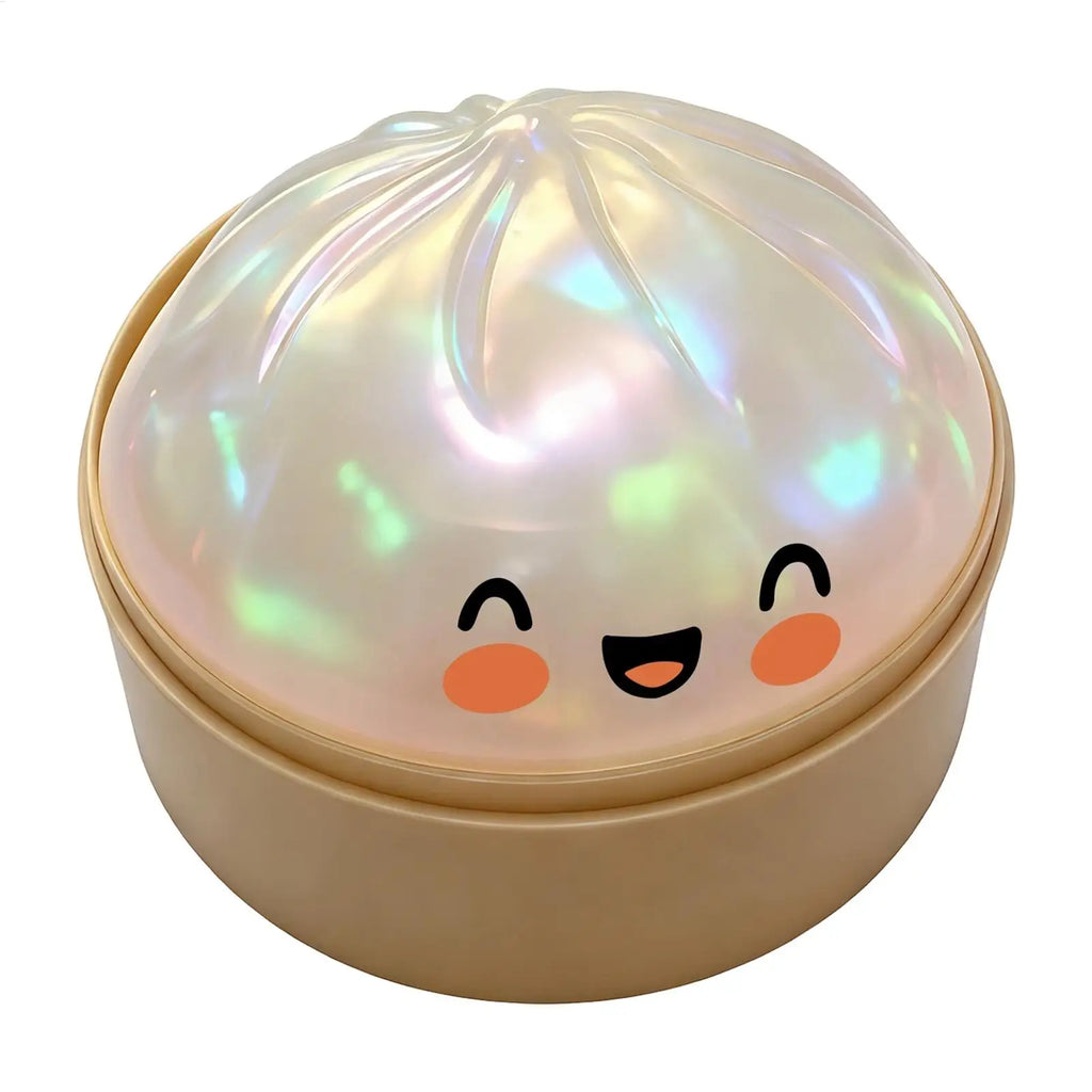Colorful Bun Sensory Balls Giant Rainbow Dumpling-Shaped Stress-Relieving Ball Rare Pink Glittering Dumpling Soft Squeeze Toy