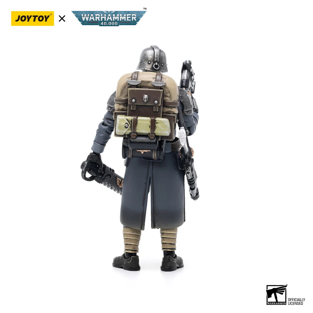 JOYTOY Warhammer 40K 1/18 Action Figure Astra Militarum Death