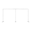 Metal Wedding Arch Stand, 10x20ft Backdrop Frame