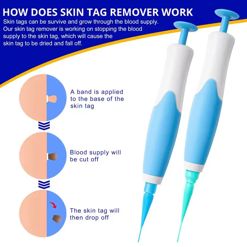 Skin Tag Removal Trade Double Head Wart Remover Pen Kit Home Use Face Skin Care Tool