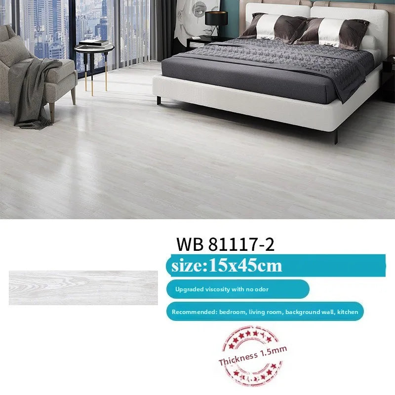 16/32PCS 15X45CM 3d wood grain wall sticker living room bedroom room background wall sticker movie and television pvc decoration