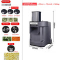 Commercial Vegetable Cutting Machine Automatic Vegetable Carrot Potato Chopper