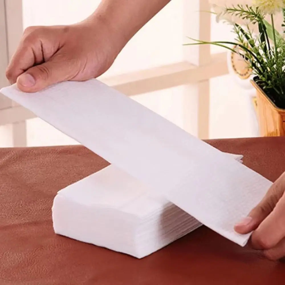 100Pcs 30x20cm Disposable Electrostatic Dust Removal Mop Paper Home Cleaning Wipes Tiles Cleaning Cloth Accessories