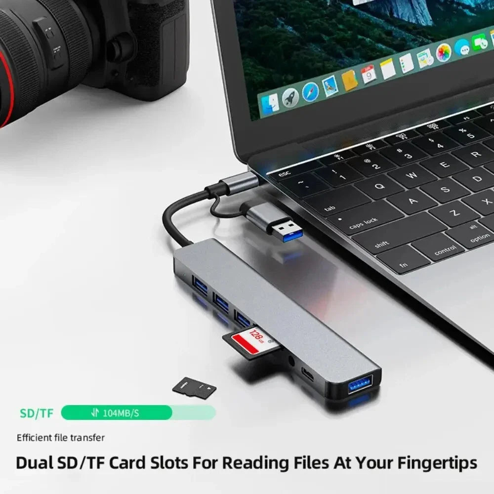 5Gbps USB 3.0 HUB USB C HUB USB C