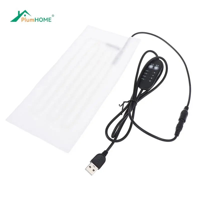 5V USB Heating Pad Pet Electric Heater Pad Winter Warm Carpet Carbon Fiber Heating Pad Hand Warmer Pet Heating Pad
