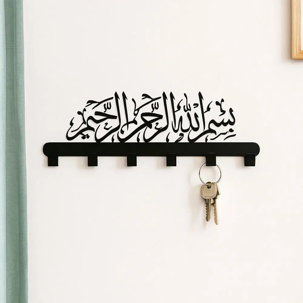 Practical Rust-Resistant Wall-Mounted Keys Holder Durable Stylish Towel Coat Rack Decorative Towel Holder For Entryway