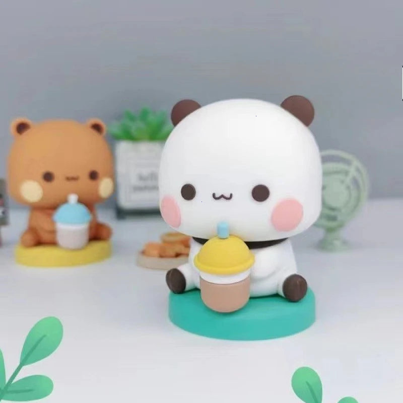 Cute Bubu Dudu Panda Bear Figure Kawaii Cartoon Panda