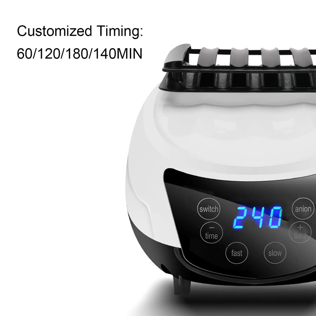 Clothes Dryer White Clothes Dryer Machine Six Buttons Host US 110V Timing Silent  with Remote Control for Home