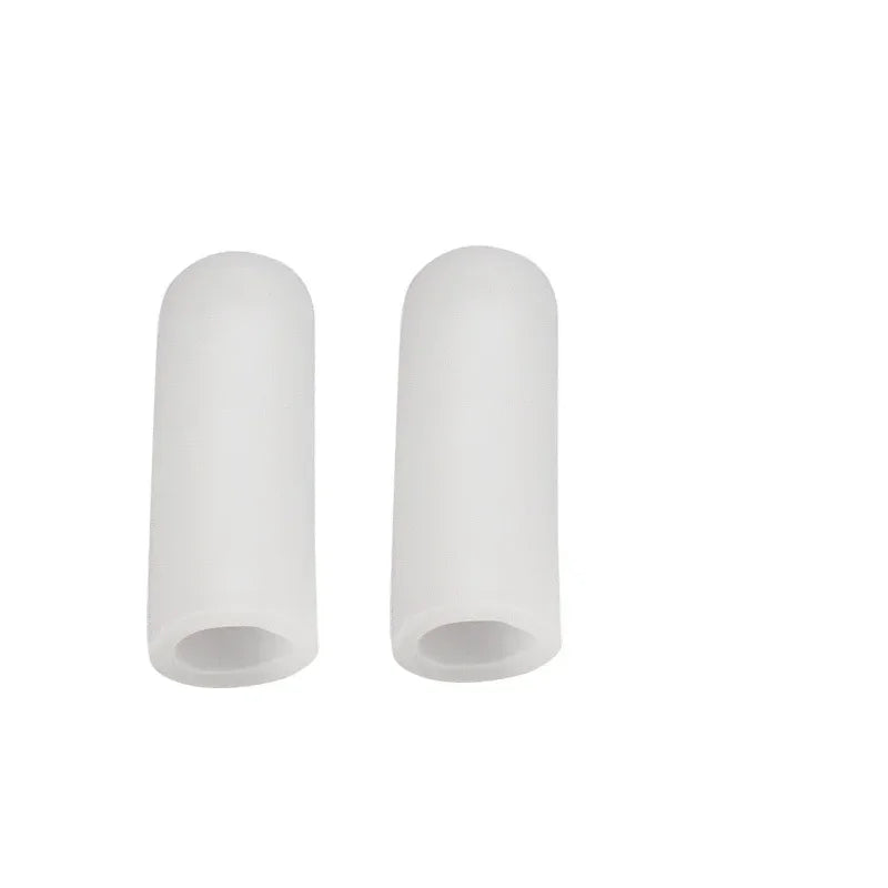 1/10/100Pairs Big Toe Caps Gel Toe Covers Protect from Rubbing Ingrown Toenails Corns and Blisters Foot Care Protectors