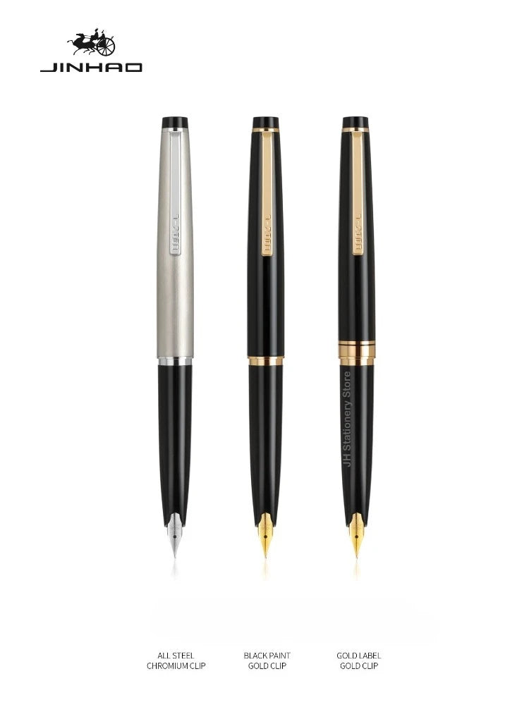 JINHAO 59 Fountain Pen EF F Hooded Nib Luxury