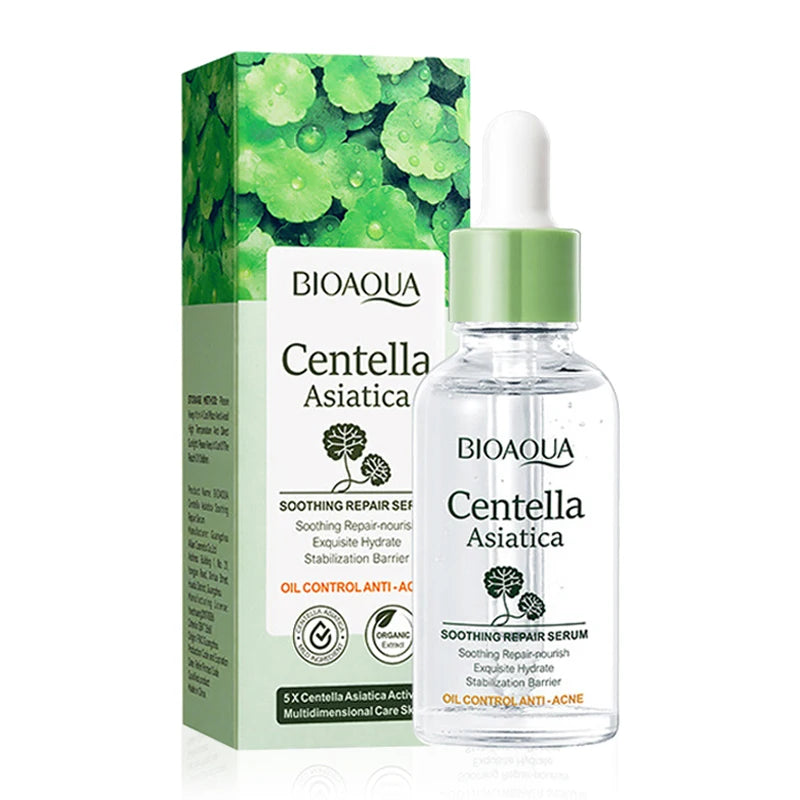 BIOAQUA Centella Face Serum skincare Face Essence Moisturizing Hydrating Firming Repairing Facial Liquid Serum Skin Care