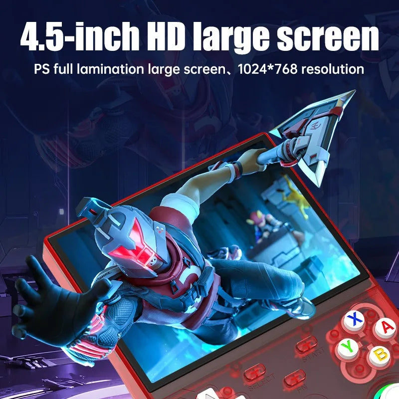 R36 Ultra X Retro Handheld Game Player WiFi Open