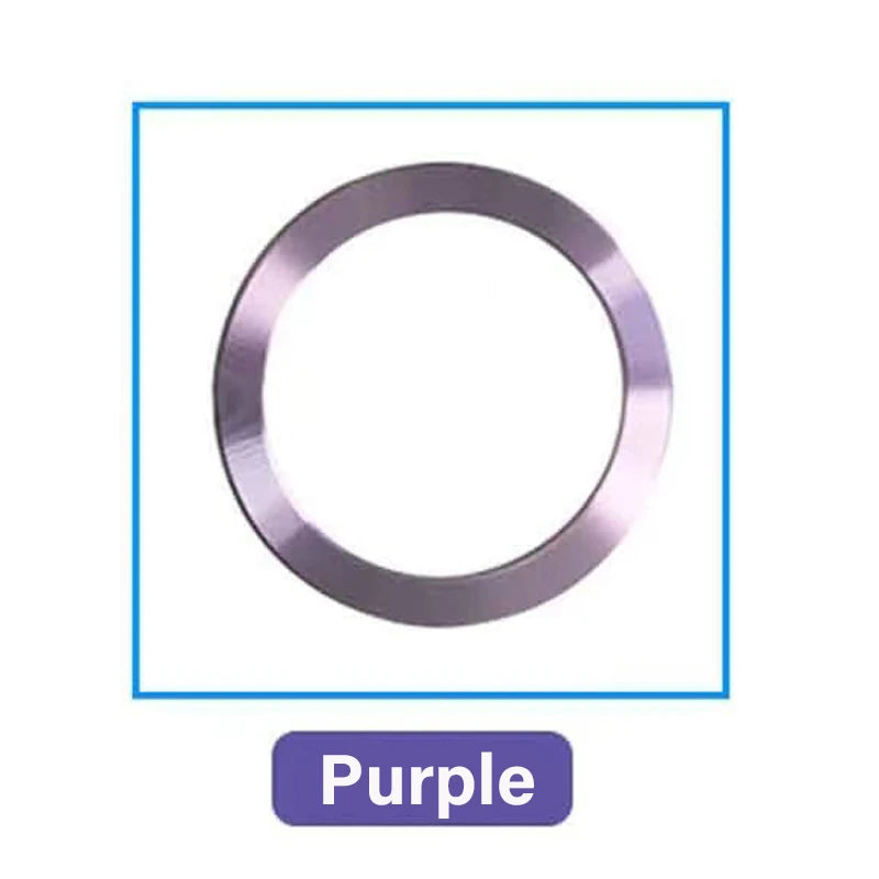 Magnetic Metal Plate Ring for Magsafe Wireless Charger Iron Sheet Sticker Car Phone Holder Magnet Patch for IPhone12 13/Pro/Max