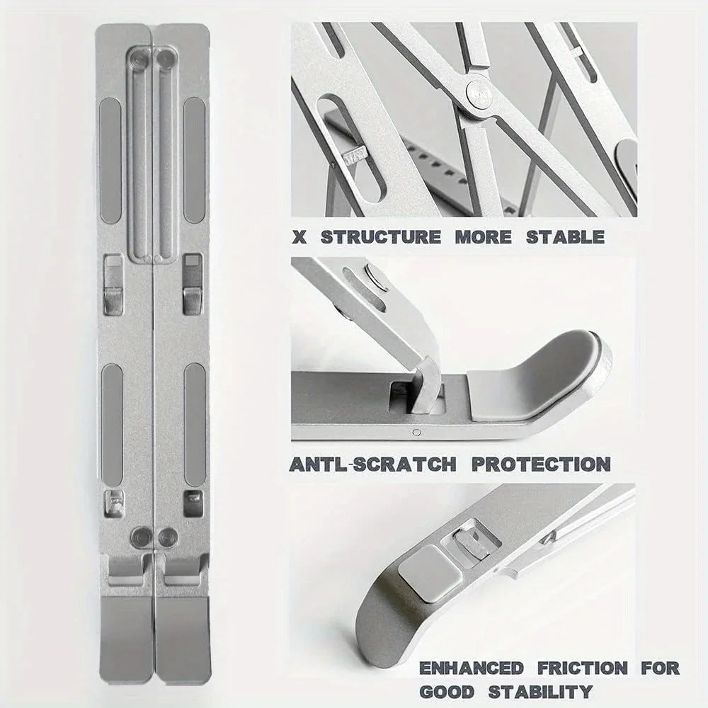 6-Level Adjustable Laptop Stand