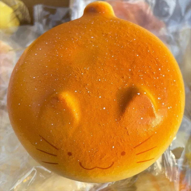 Cute Squishy Totoro Bread Fidgets Toys Soft Kitty Bread