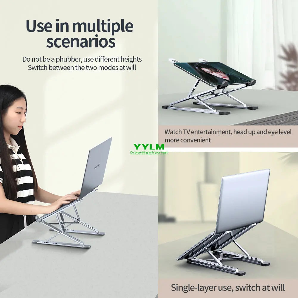 YYLM N8 Aluminum Laptop Stand