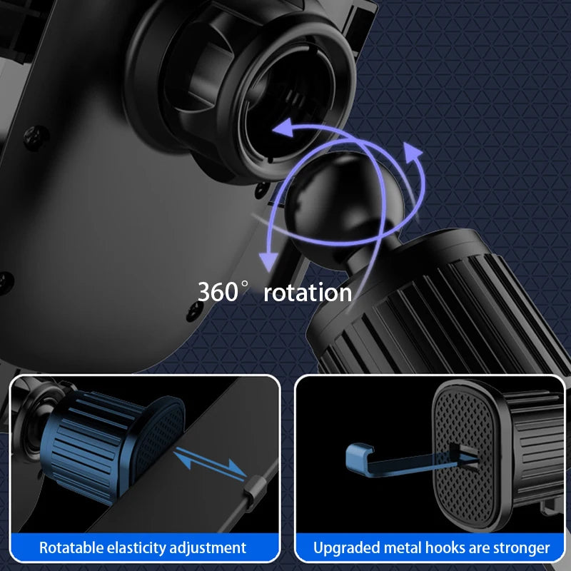 SEAMETAL Car Phone Holder Bracket Accessories Interior Air Outlet