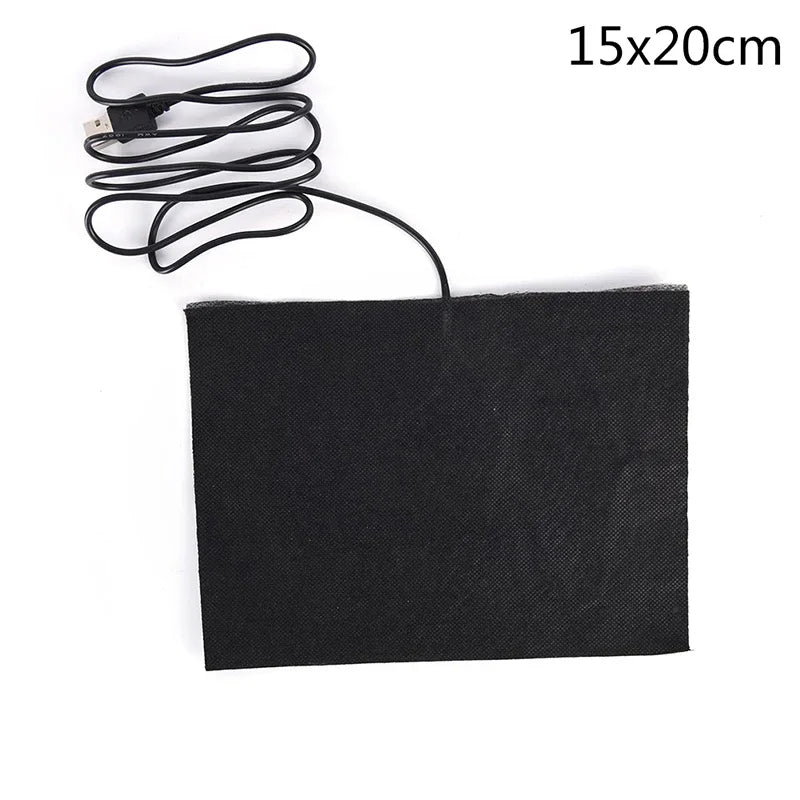 5V USB Heating Pad Pet Electric Heater Pad Winter Warm Carpet Carbon Fiber Heating Pad Hand Warmer Pet Heating Pad