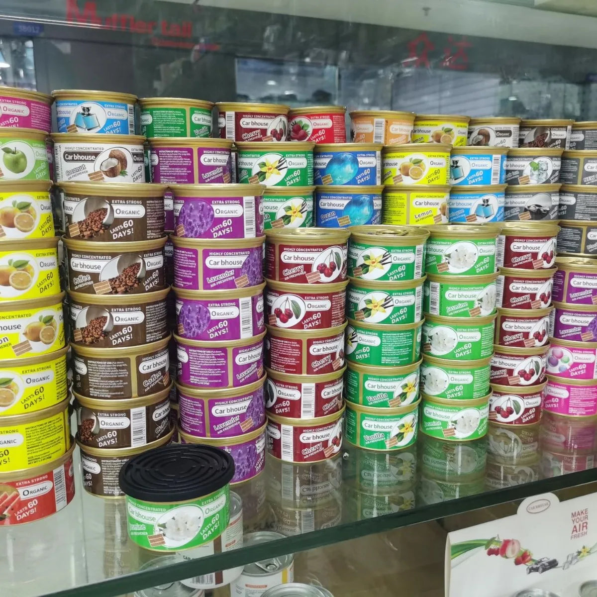 Bubble Gum Organic Car Air Freshener Tank