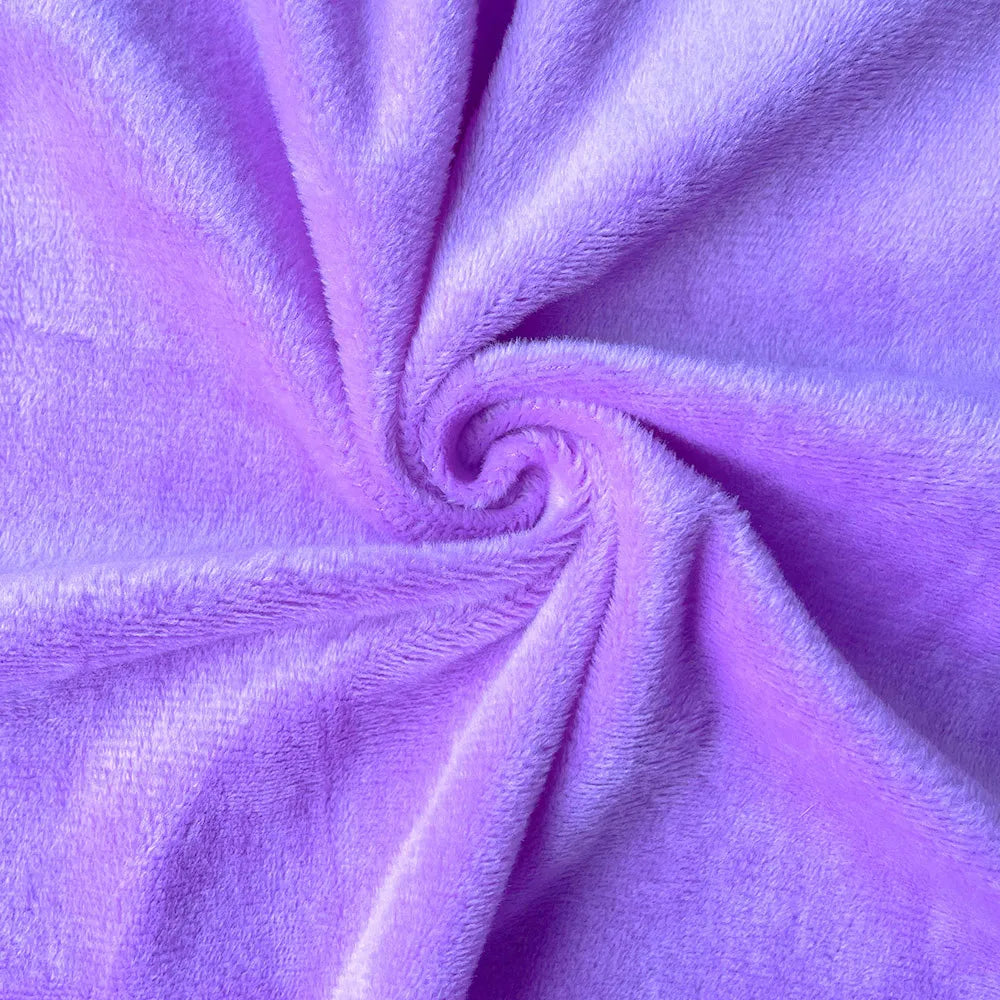 45x150cm Plain Short Plush Velvet Fabric for DIY Handmade Bedding Sheet Quilting Sewing Clothes Coat Lining Sofa Cover Bag Decor
