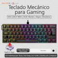 AJAZZ NK61 Wired Mechanical Gaming Keyboard