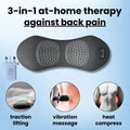 Multi-functional 3-in-1 Back Massager with Relief Bed Sleeping Shiatsu