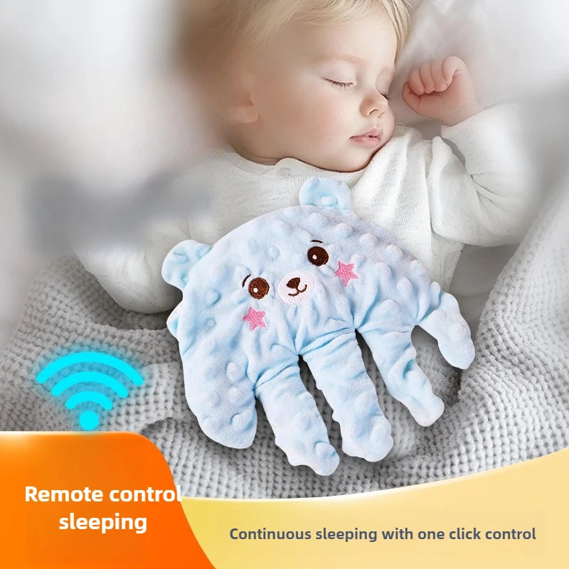 Soothing Baby Sleep Aid Pillow Babies Soothing Palms Baby Sleep