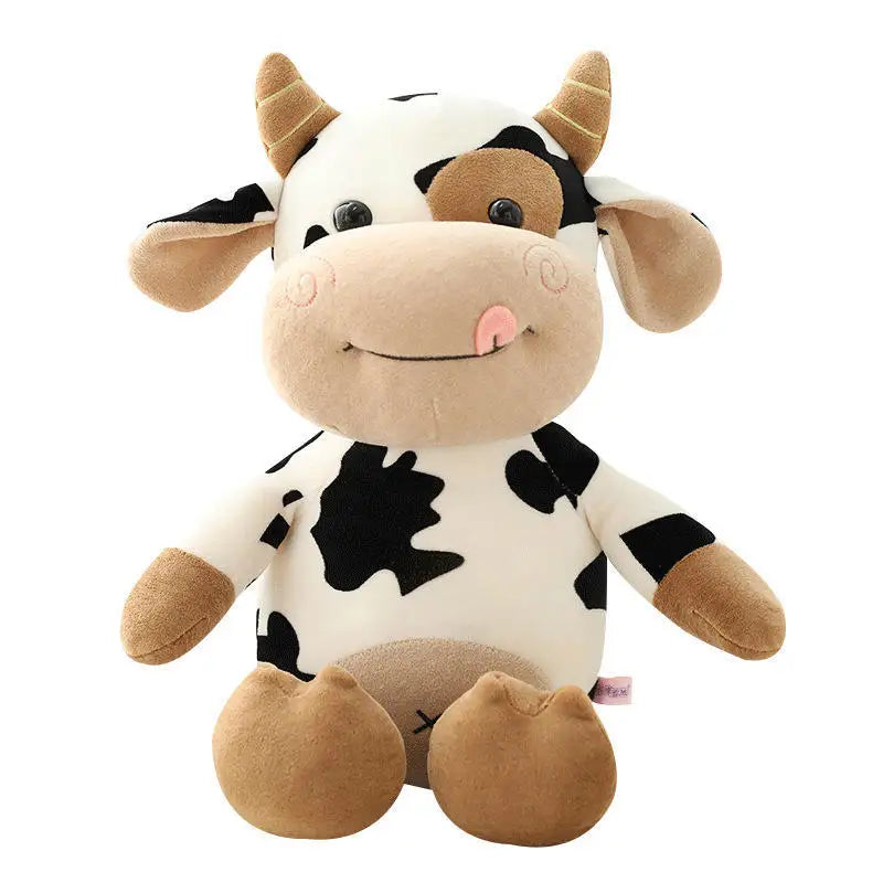 Hot Toys Cute Cow Doll Little Cow Plush Toy Chinese Zodiac Doll