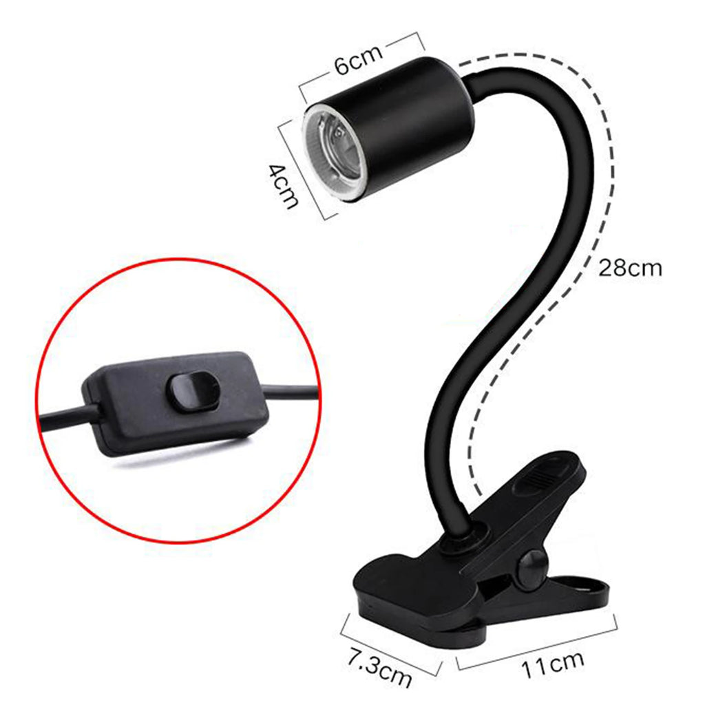 25/50W UVA+UVB Reptile Lamp Turtle Heating Lamp Mini Pet Heat Bulb Amphibians Lizards Temperature Controller Light