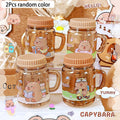 Kawaii Portable Capybara Pencil Sharpener Creative Cartoon Pencil Sharpener