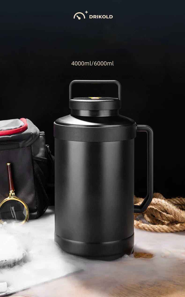 GIANXI Leakproof Thermos Outdoor Portable Thermos Bottle Large Capacity Keep Warm And Cold Tumbler Thermal Water Bottle