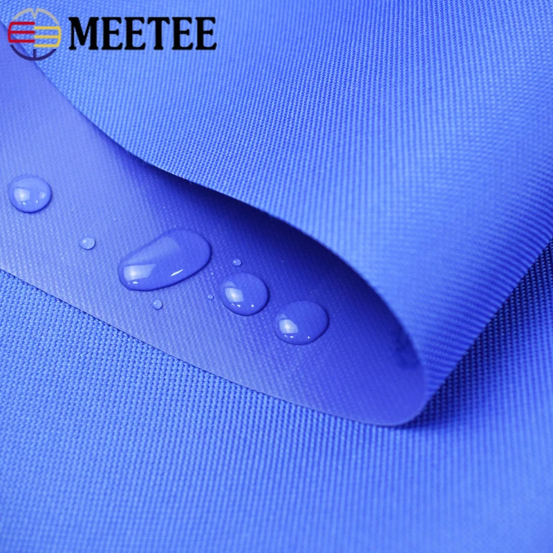 50*150cm 600D Waterproof Oxford Cloth Fabric PVC Sun Protection Rainproof Fabrics Backpack Tent Outdoor Material Accessories