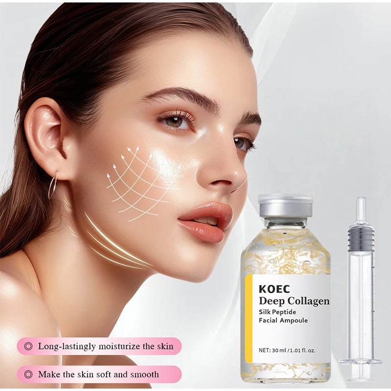 PDRN Salmon DNA Facial Serum Nourishing Control Stem Cell Ampoule Essence Smoothing Glow Boosting Skin-firming Korean Skin Care