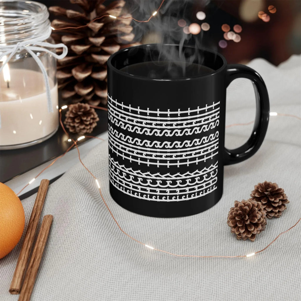New Funny Coffee Mugs Black11oz, Hidden Message Mug, Gift For Coworkers & Work Besties, Coffee Lover Gift For Friends - Family