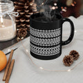 New Funny Coffee Mugs Black11oz, Hidden Message Mug, Gift For Coworkers & Work Besties, Coffee Lover Gift For Friends - Family