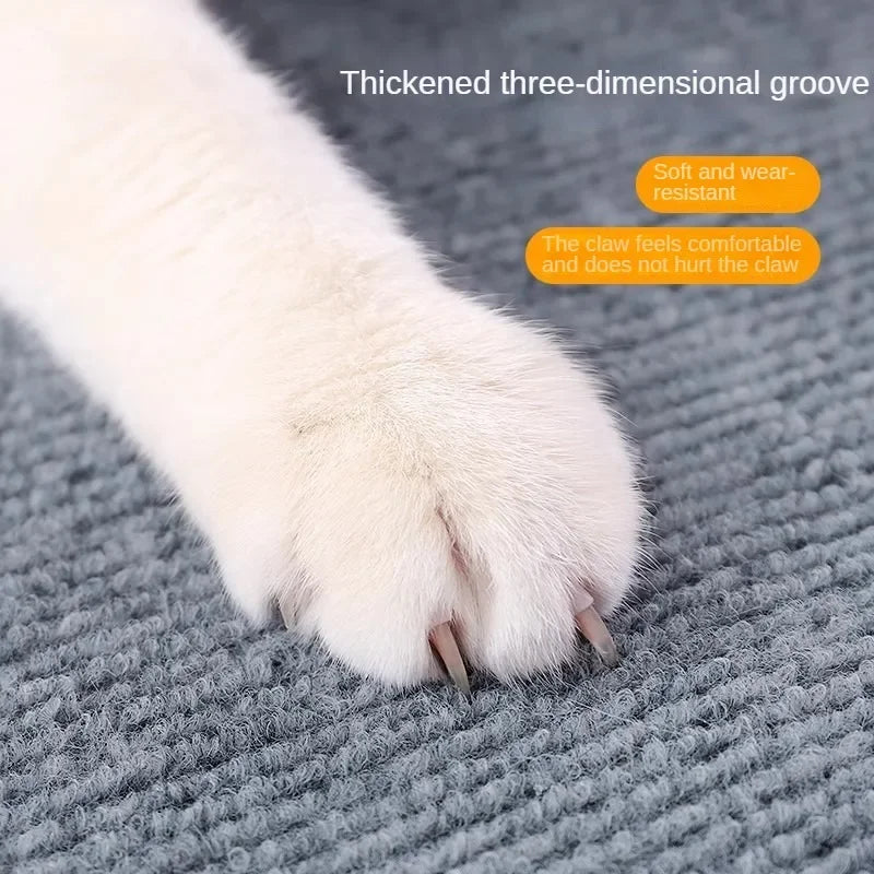 Sofa Scratching Post for ats Stuff Self- Adhesive Tape Carpet Scrapers for Cats Claw Sharpener Scratcher Accessories Scraper Pet