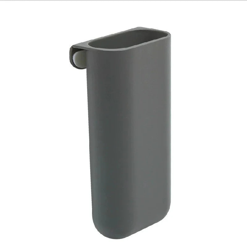 Desk Pen Holders, Clip-on Pencil Storage Containers, Adhesive Office Supplies Accessory, PP Plastic Desk Organizer Set