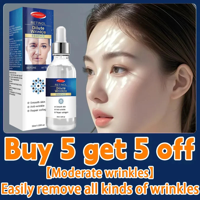 Anti-wrinkle facial essence anti-aging anti-wrinkle essence brightening and firming whitening moisturizing skin care