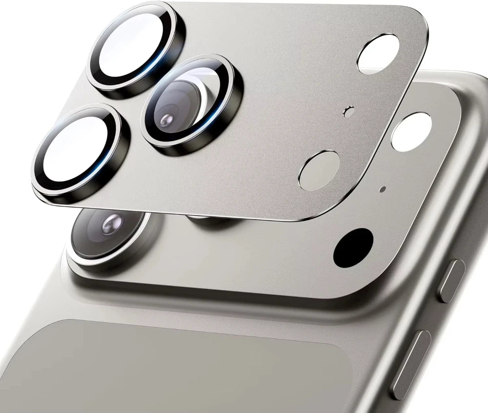 NNBILI For iPhone 17 18 Pro Max Camera Lens