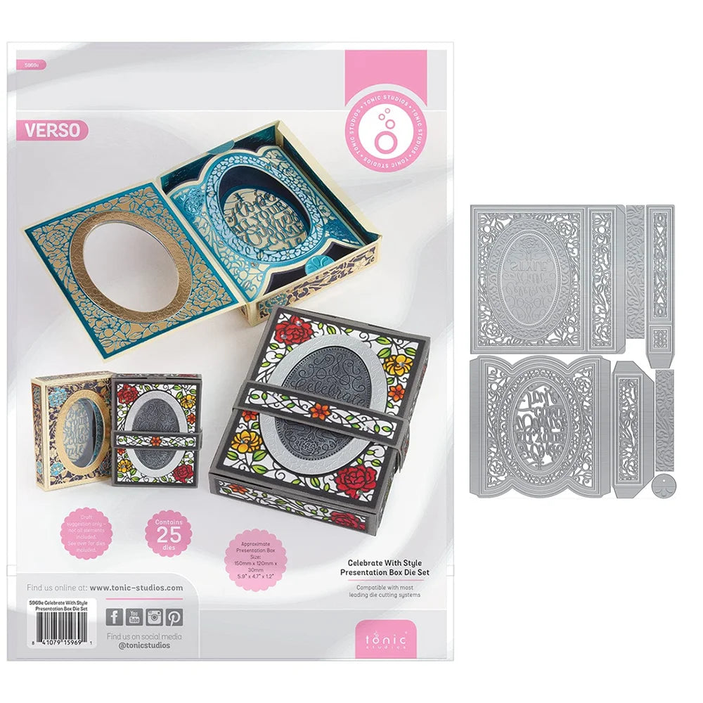 New Sail Away Boat Box Die Set Metal Cutting Dies DIY Scrapbooking Album Embossing Petal Perfection Gift Cuts Crafts Decoration